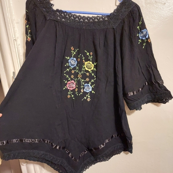 I.K. COLLECTION Blouse - Picture 3 of 11